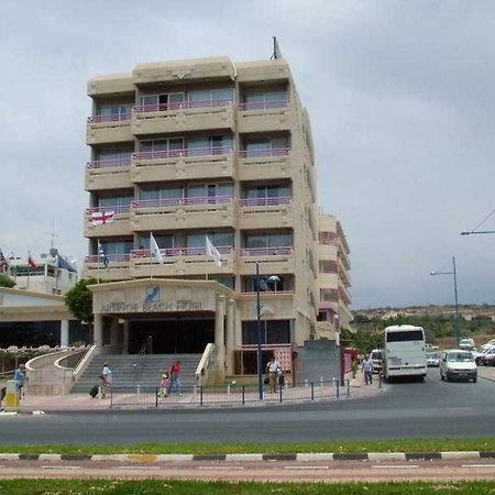 Arsinoe Beach Hotel Limassol Bagian luar foto