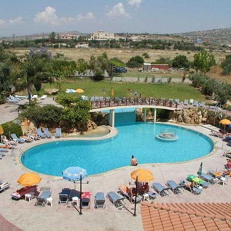 Arsinoe Beach Hotel Limassol Bagian luar foto