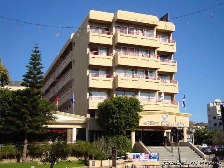 Arsinoe Beach Hotel Limassol Bagian luar foto