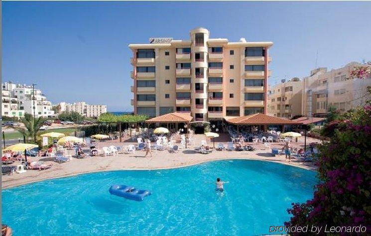 Arsinoe Beach Hotel Limassol Bagian luar foto