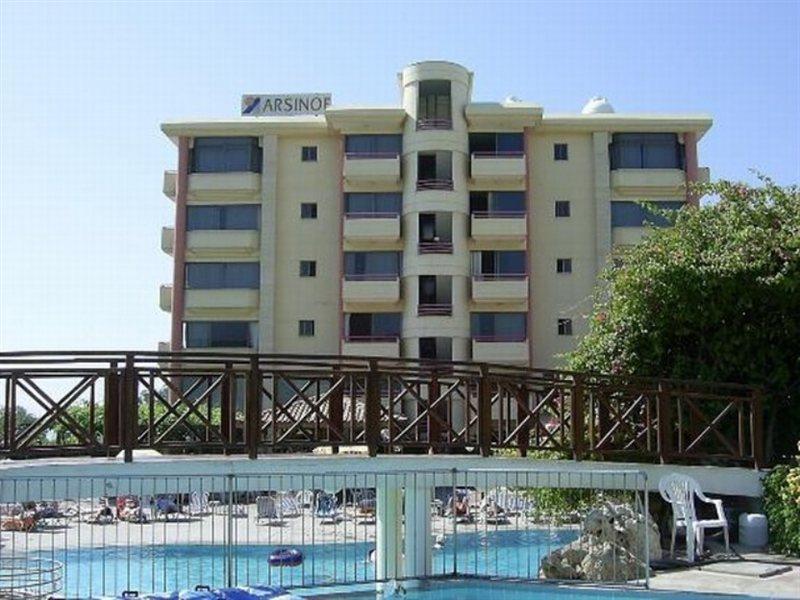 Arsinoe Beach Hotel Limassol Bagian luar foto