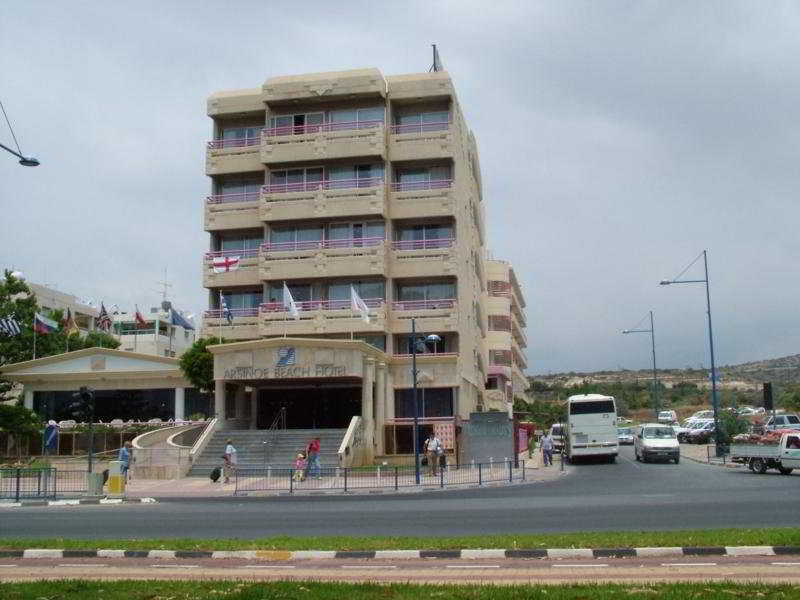 Arsinoe Beach Hotel Limassol Bagian luar foto
